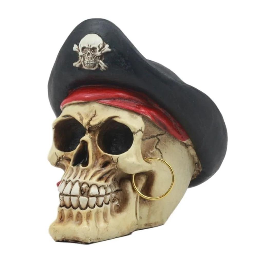 Skull Reign Table Decor And Headphone Holder — photo 3