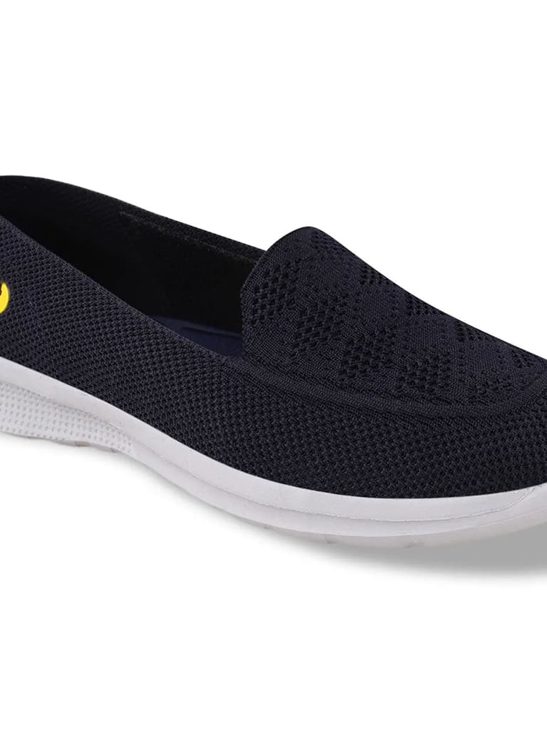 JITTERS Navy Women's Walking Shoes — photo 4