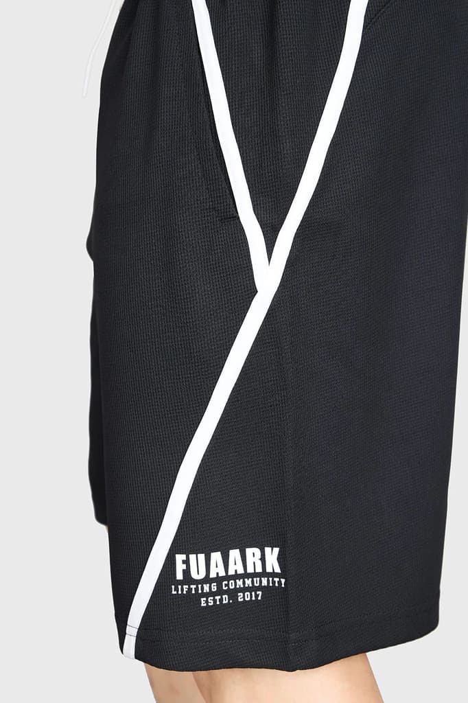 Drip Oversized Shorts Black — photo 3
