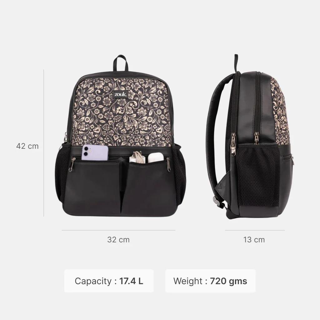 FloMotif Office Backpack & Mayra Mini-Daypack FloMotif Combo — photo 4
