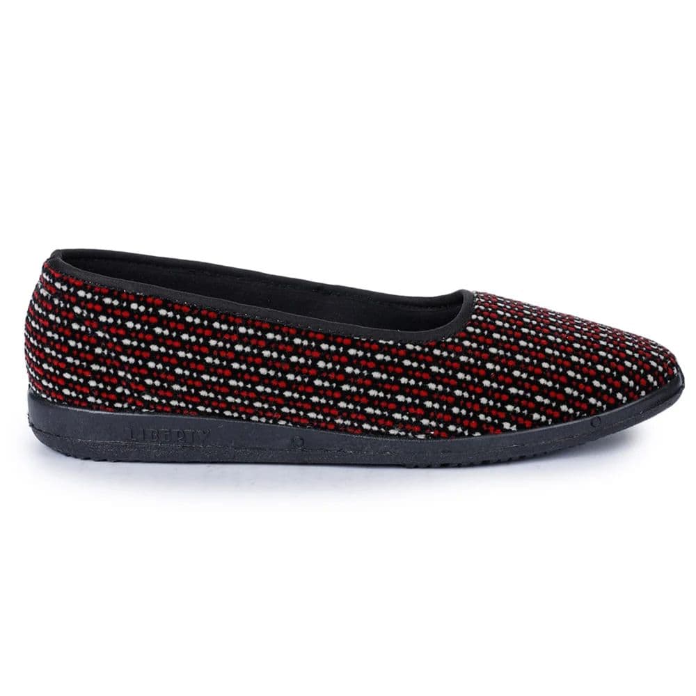 A-HA Red Casual Ballerina Shoes For Women SPL.BELLY By Liberty — photo 2