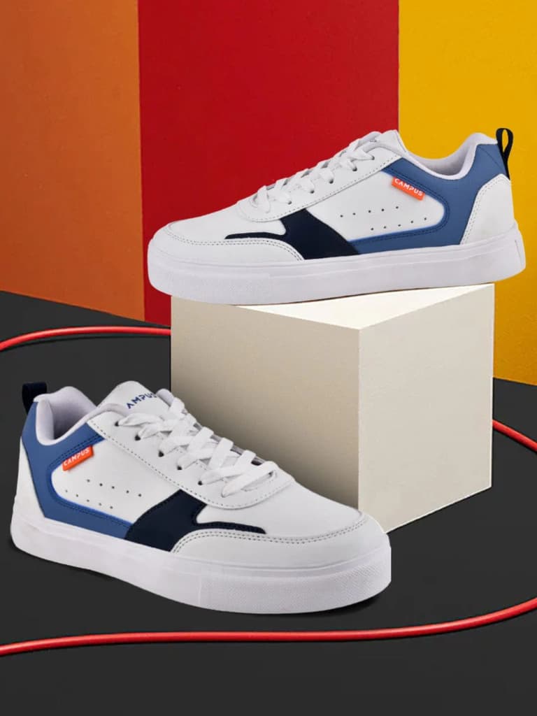 OG-01 White Men's Sneakers — photo 5