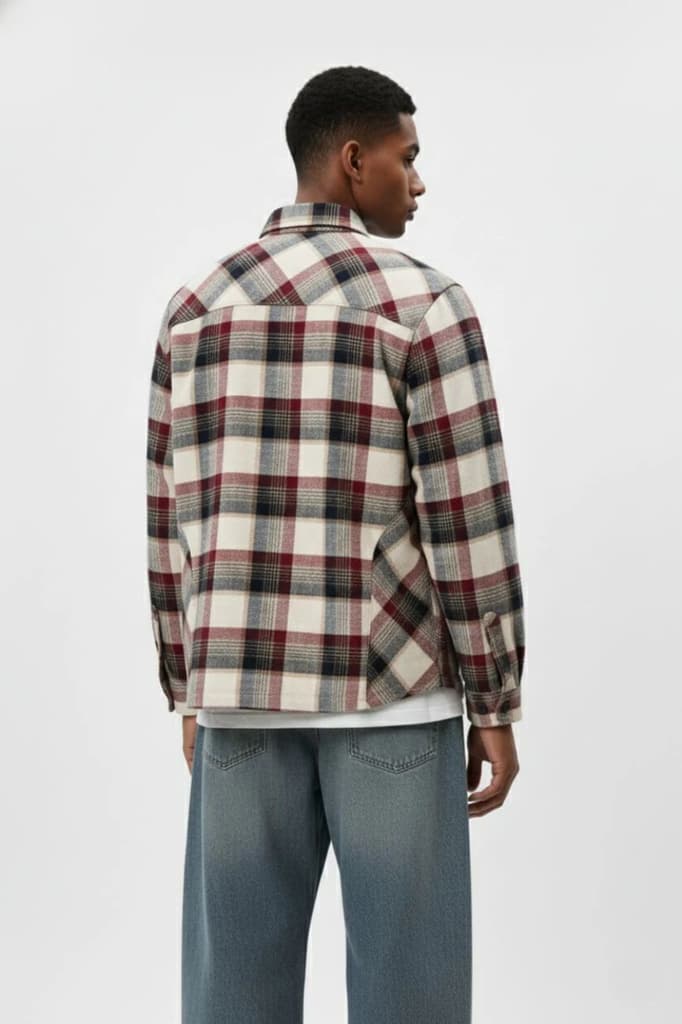 Classic Check Shirt // 002 — photo 2
