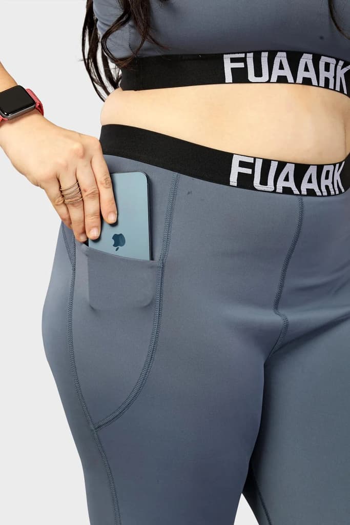 Pro Leggings Silver — photo 3