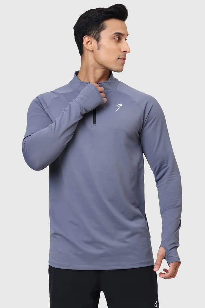 Rush Pullover Light Grey — photo 5