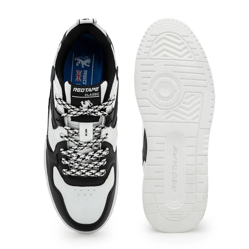 Lifestyle Sneaker Shoes for Men | Classic Rounded Toe, Soothing Insole & Impact-Resistant Comfort — photo 4