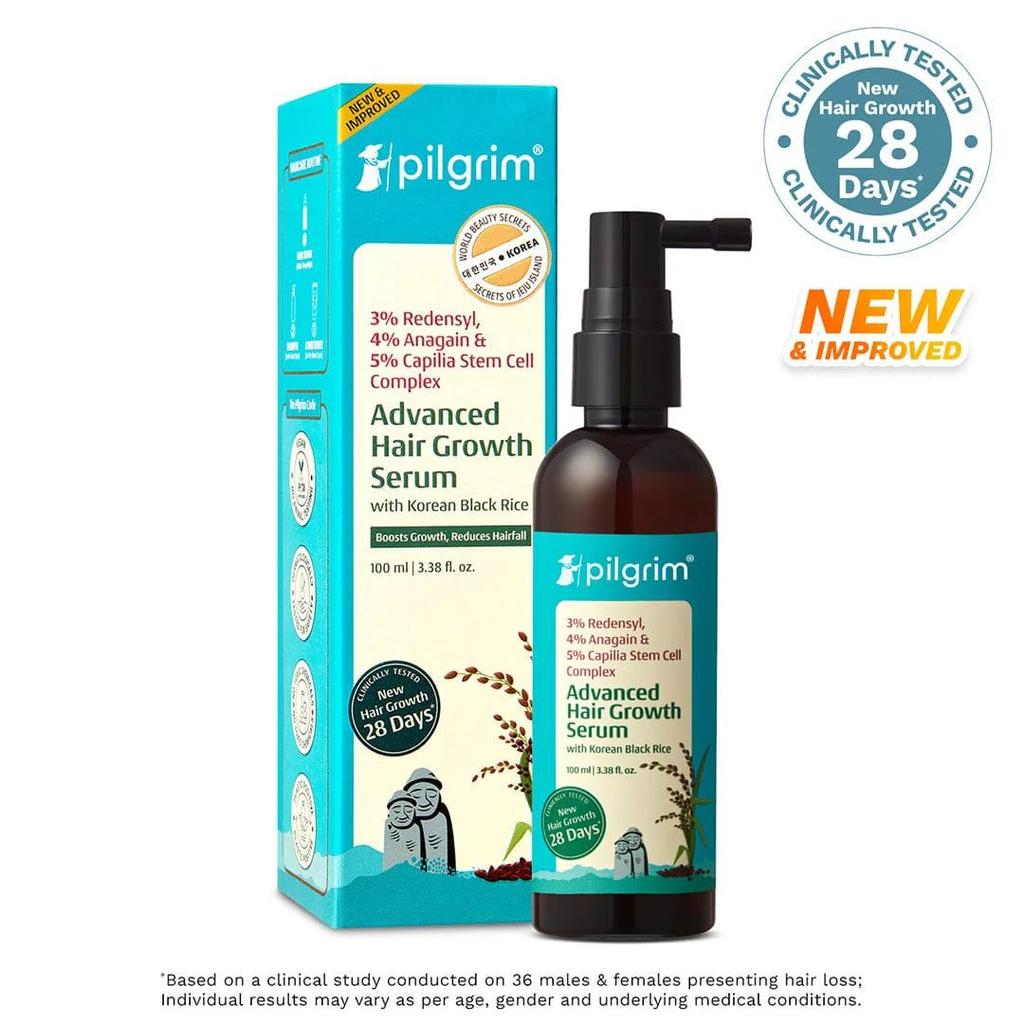 3% Redensyl, 4% Anagain & 5% Capilia Stem Cell Complex Advanced Hair Growth Serum — photo 3