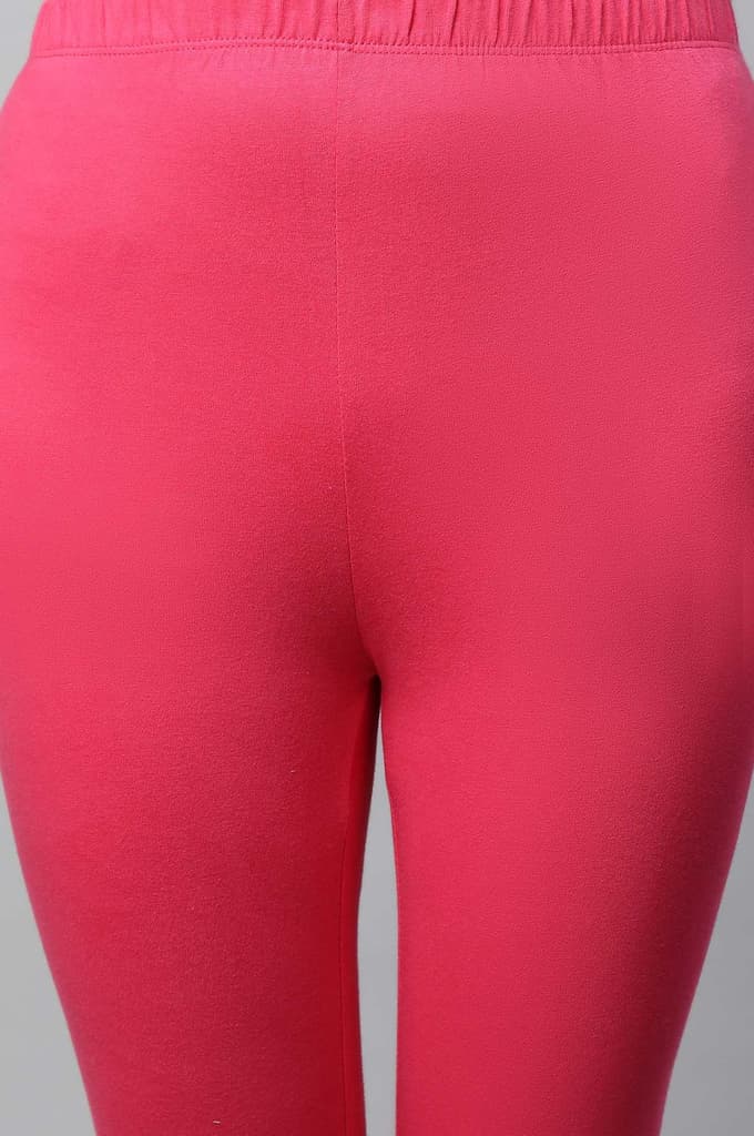 Pink Skin Fit Churidar — photo 7