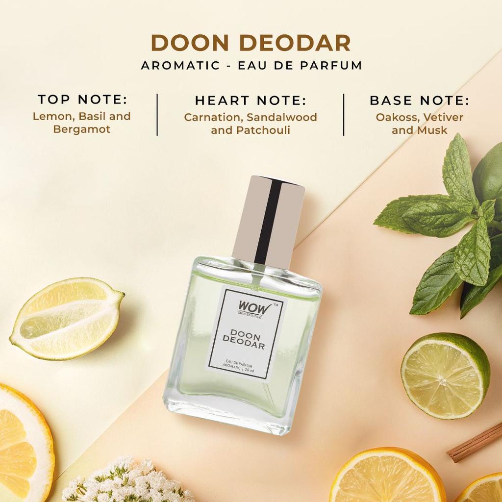 Men's Luxury Eau De Parfum Collection Four Captivating Scents
