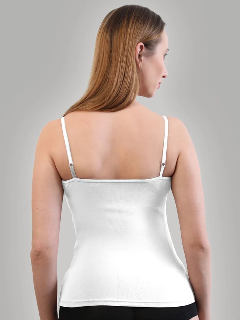 Ultra-Soft Micromodal Camisole Top - Pack of 2 — photo 7