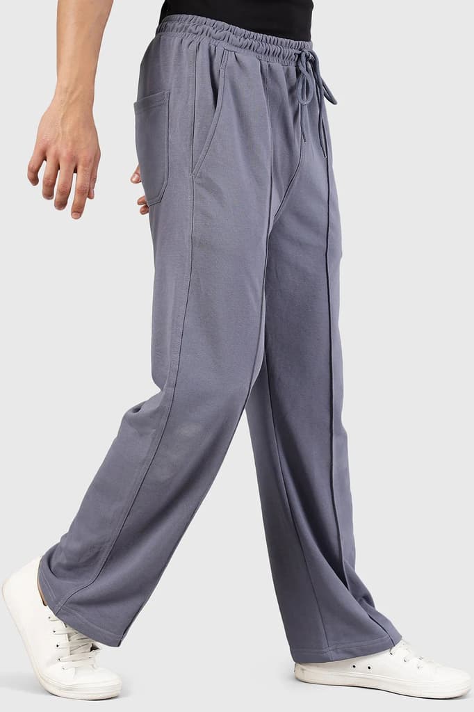 Pinnacle Straight Pants Grey — XS