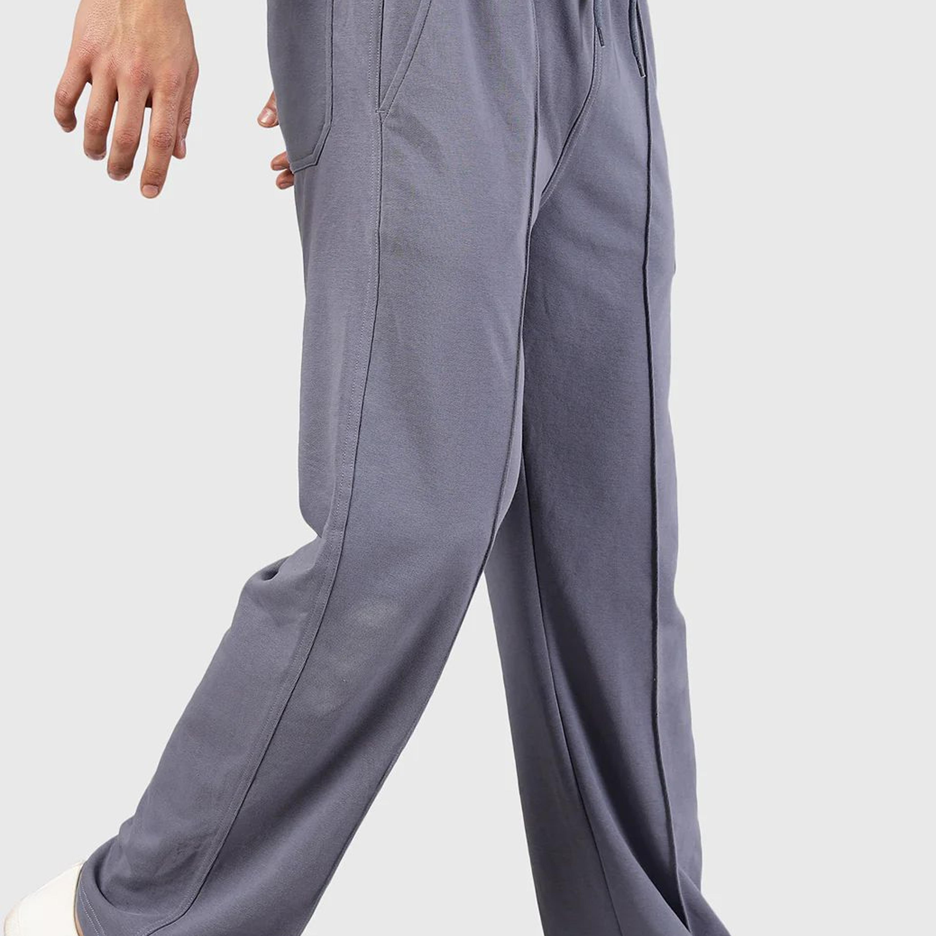 Pinnacle Straight Pants Grey