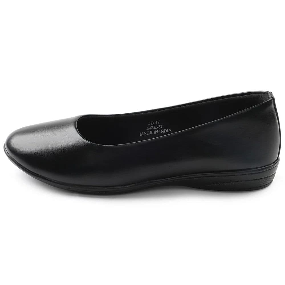 Healers Black Formal Ballerina Shoes For Women JD-17 By Liberty — photo 3