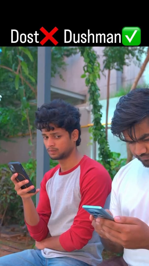 Dost ❌ vs Dushman  | How They Use Your Phone! 📱😂