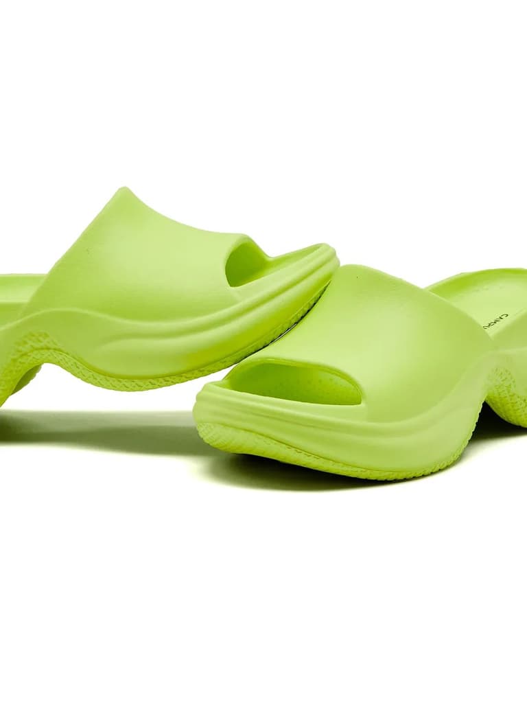 GCW-7008 Green Women's Slides — photo 7