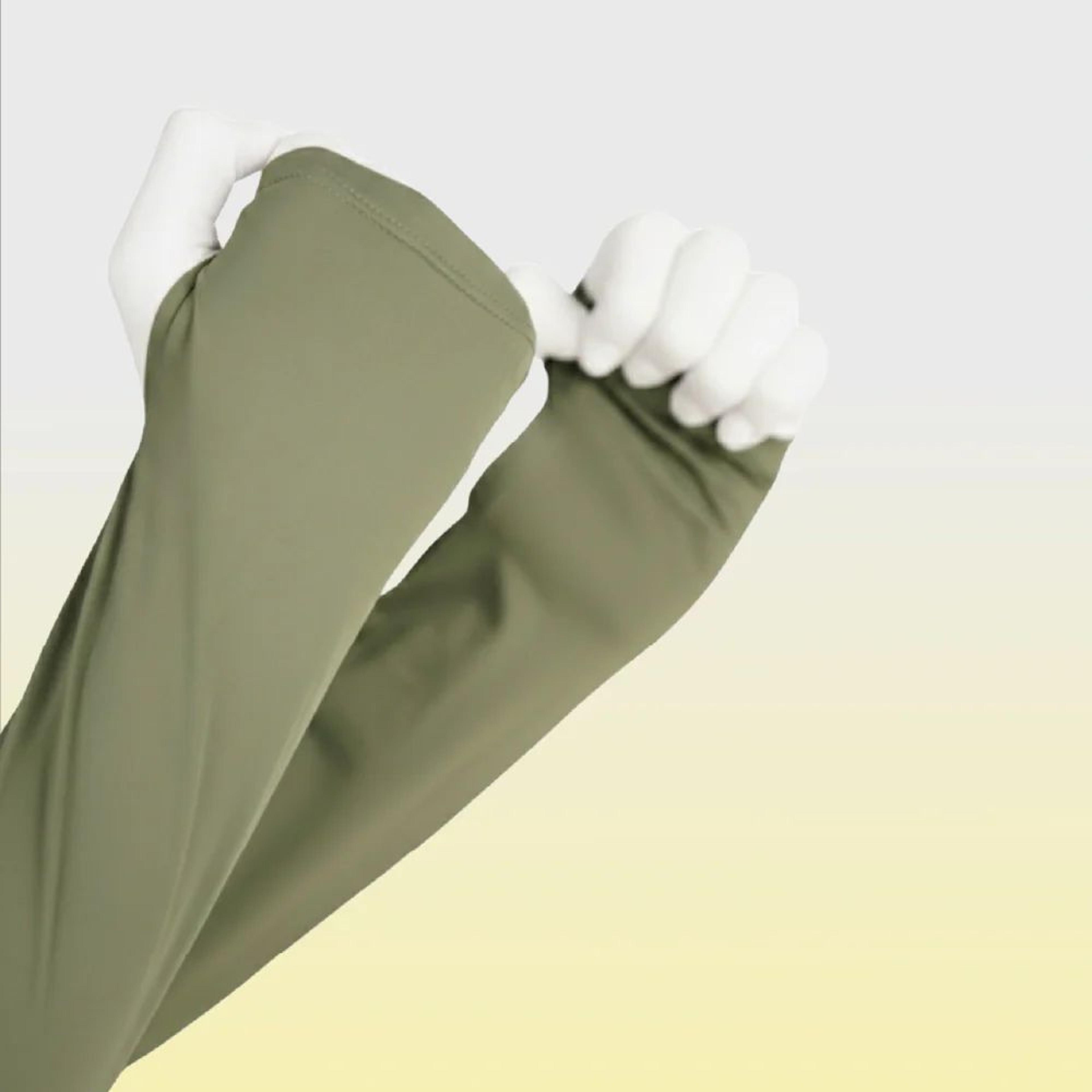 Breathable and relaxed fit sunscreen Arm sleeves 2