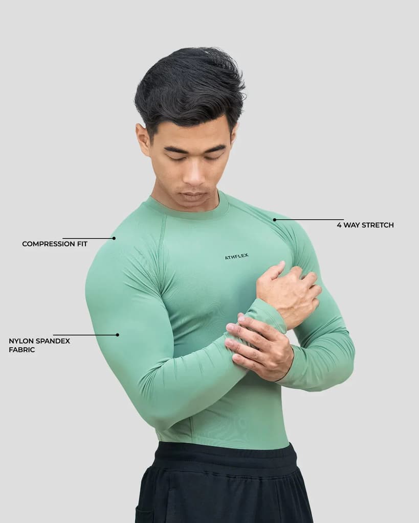 Ace compression Full Sleeve T-shirt — photo 3