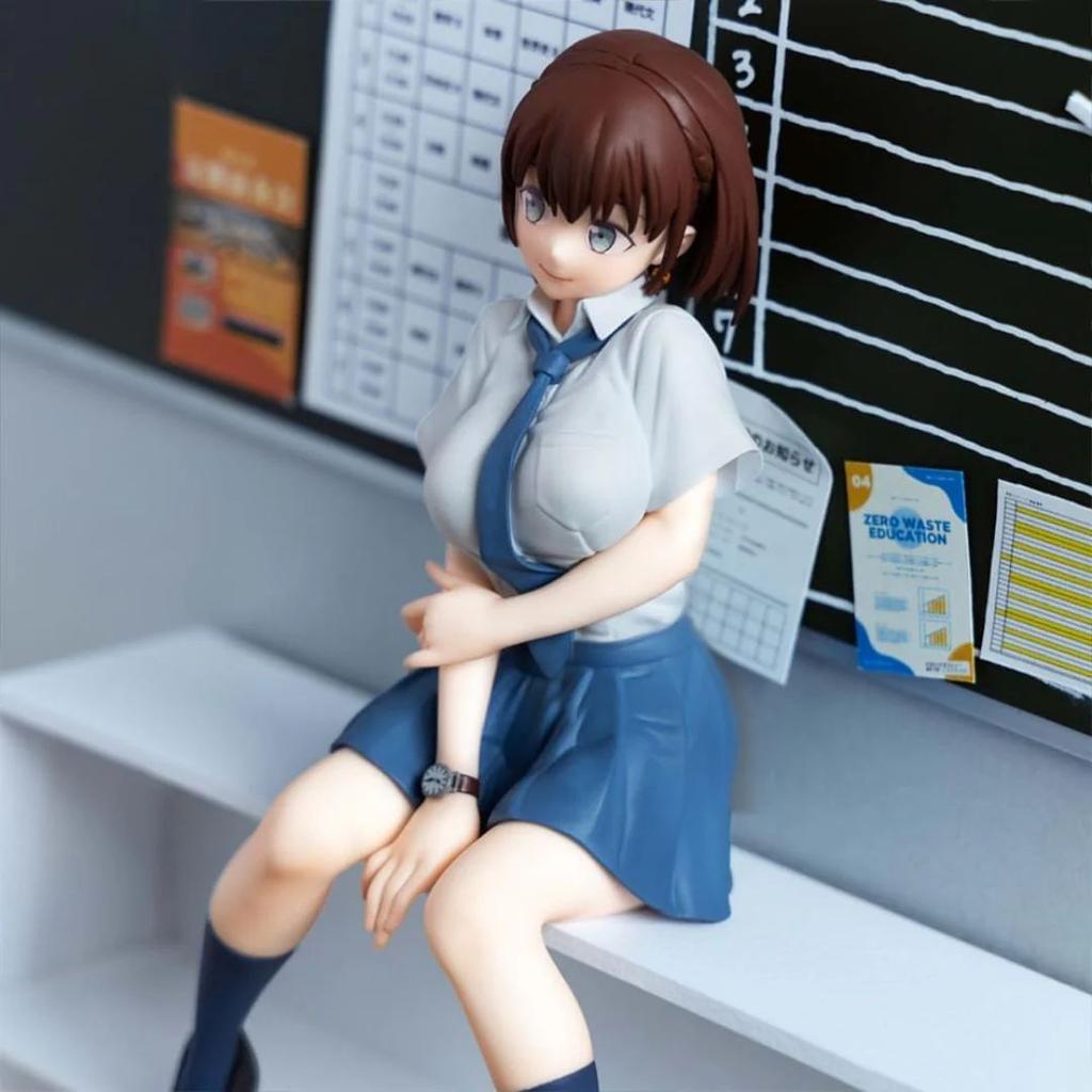 Ai-chan Noodle Stopper Figure – Tawawa on Monday Anime Collectible (12 cm) — photo 3