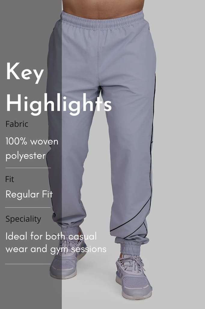 Sprint Joggers Light Grey — photo 7