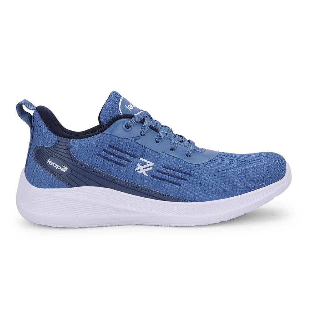 Leap7x By Liberty Mens RW-04 S.Blue Sports Walking Shoes — photo 2