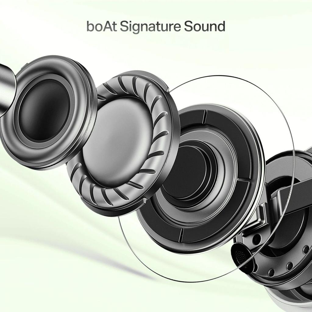 boAt Rockerz Prime 205 | Wireless Neckband with 50 Hours Playback, Spatial Audio, AI ENx™ Tech, Dual EQs & BEAST™ Mode — photo 5