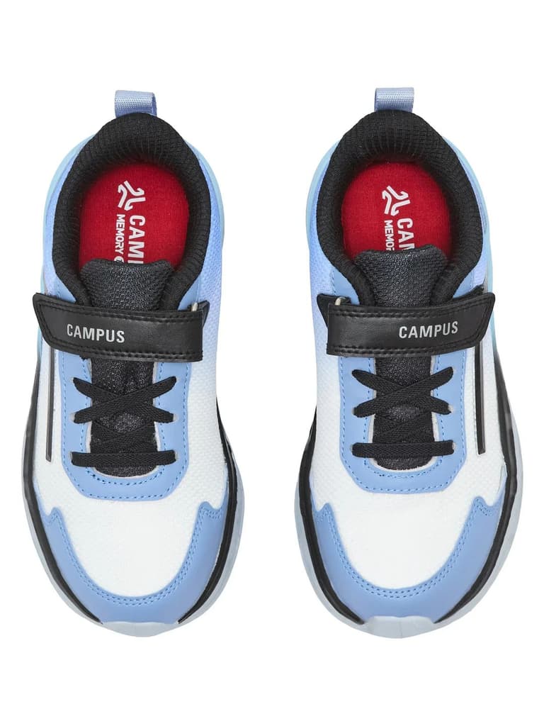 MUFFLE K Black Kids Running Shoes — photo 6