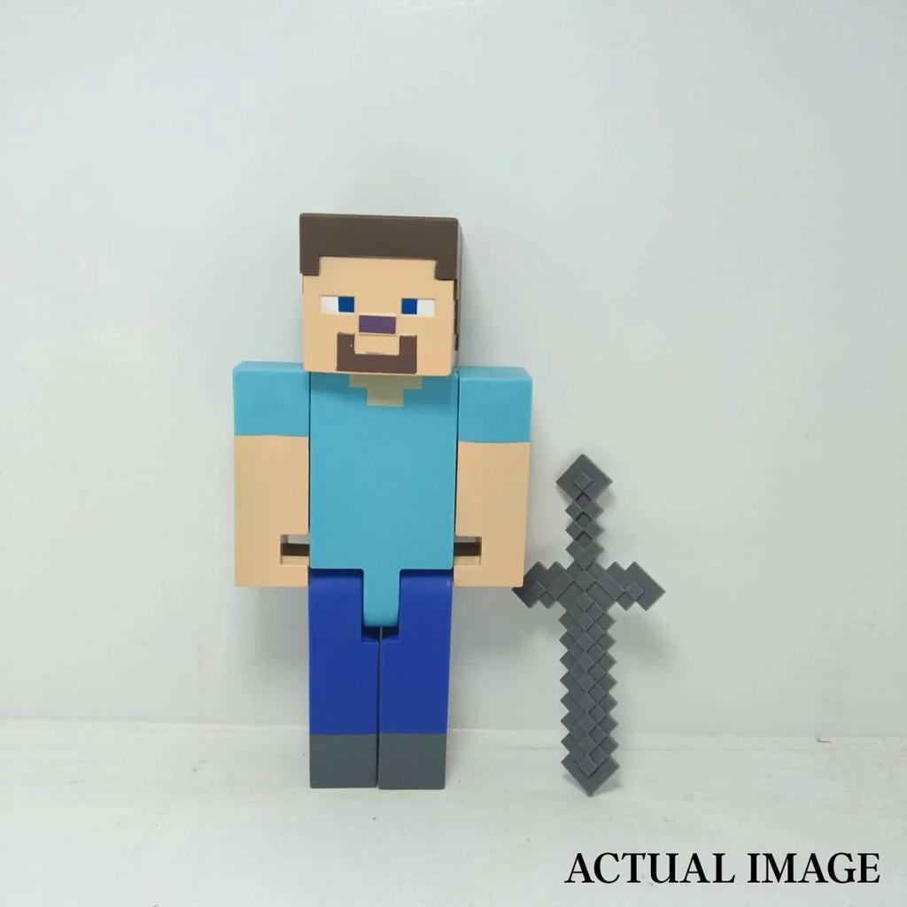 Minecraft Characters Action Figure | 23 cm Adventure Series Collectible — photo 8