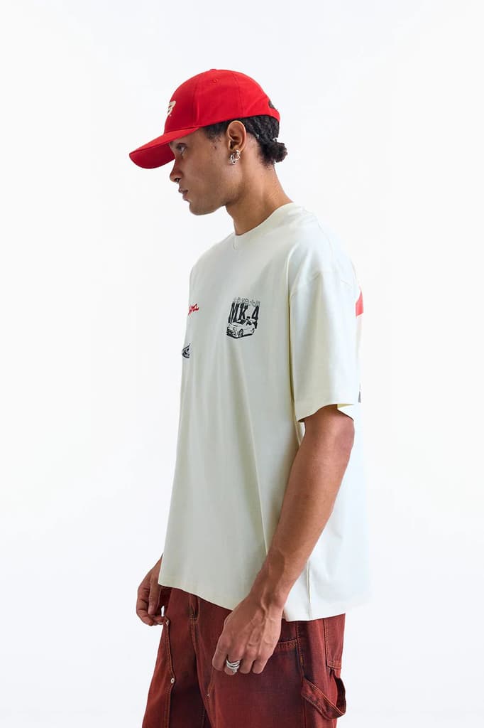 Supra Drift Oversized T-shirt — photo 6