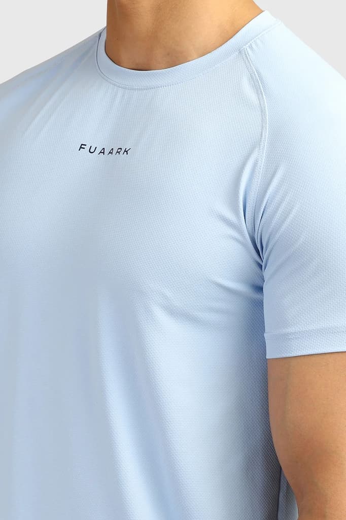 Sleek T-shirt Sky Blue — photo 3