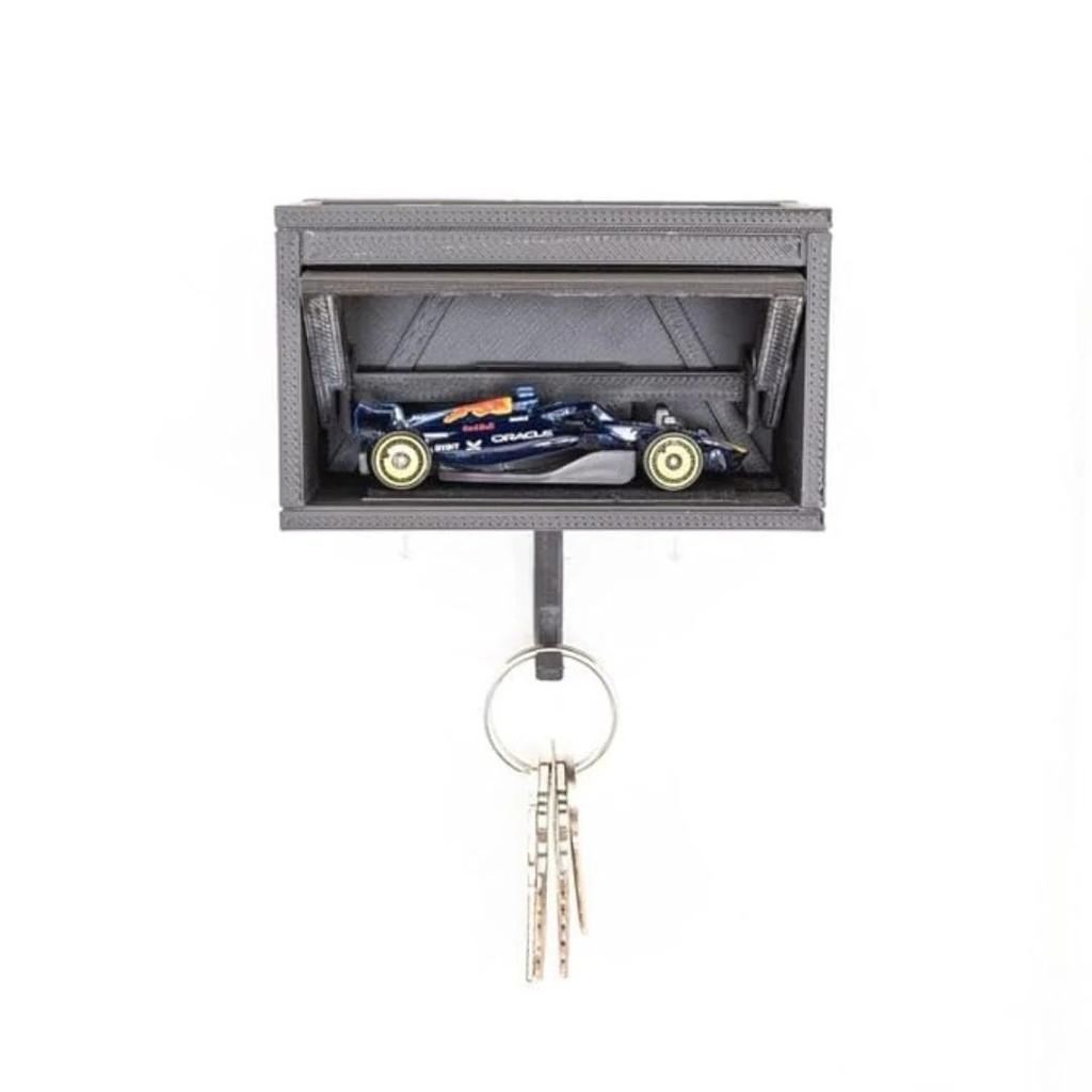 Car Garage Keychain Holder — photo 4