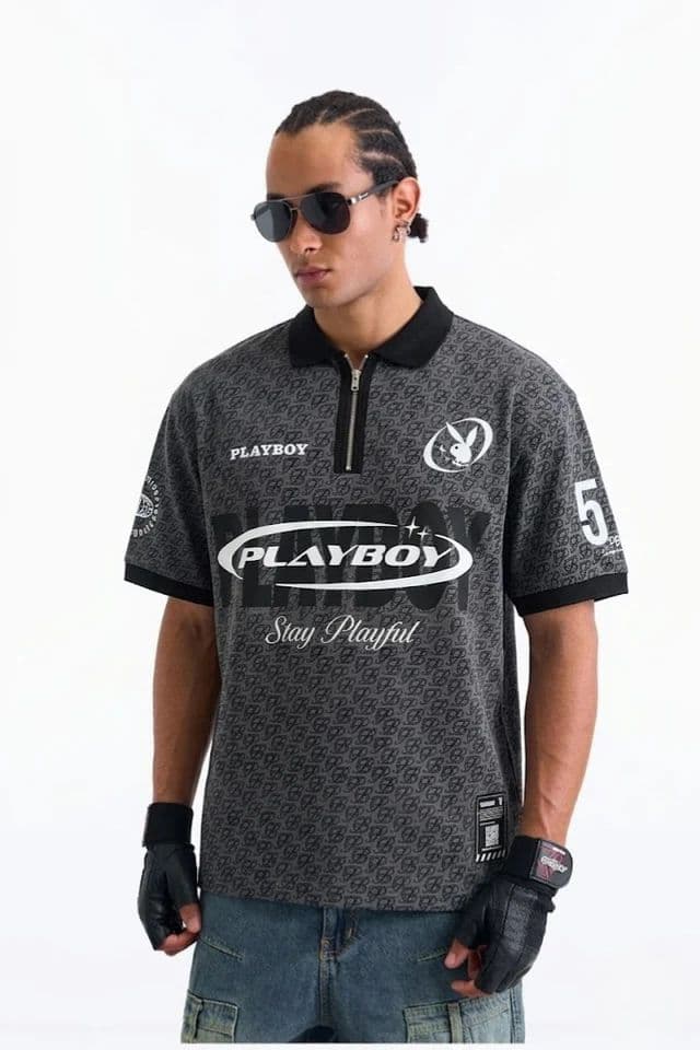 Stay Playful Zipper Polo — photo 9