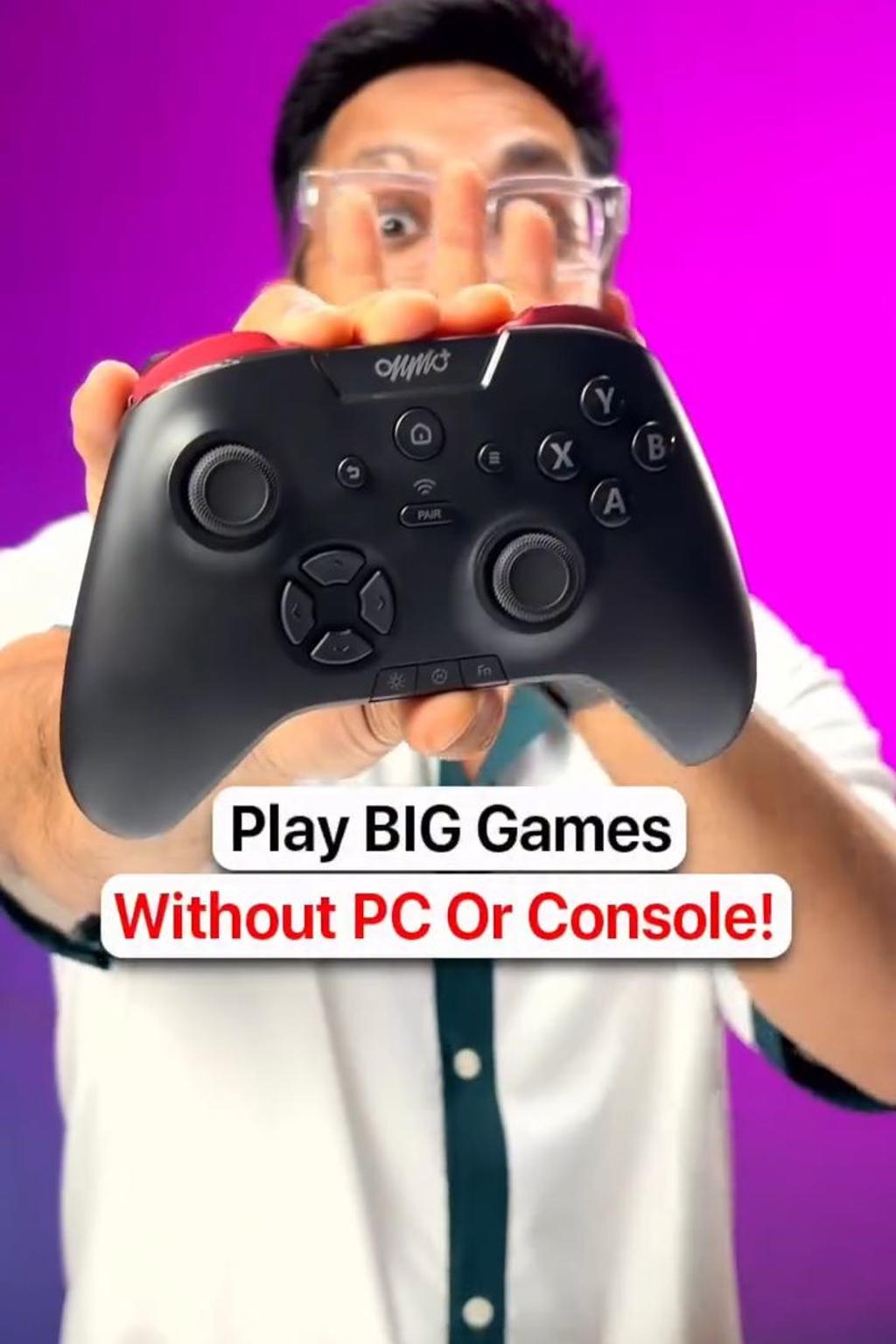Play BIG Games Without A PC Or Console! 🎮🔥