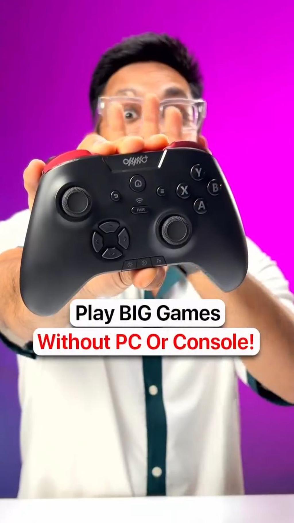 Play BIG Games Without A PC Or Console! 🎮🔥