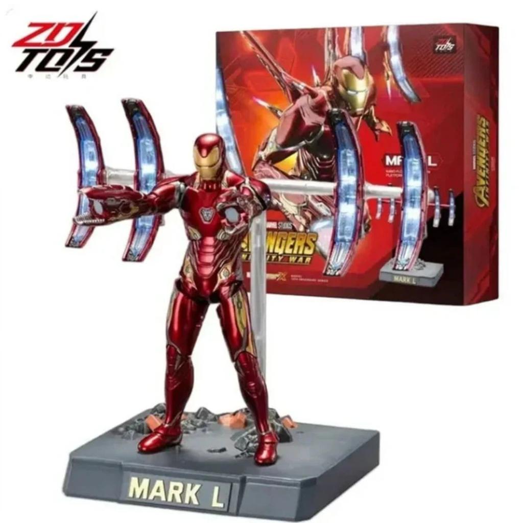 Iron Man Mark L Nano Tech Action Figure