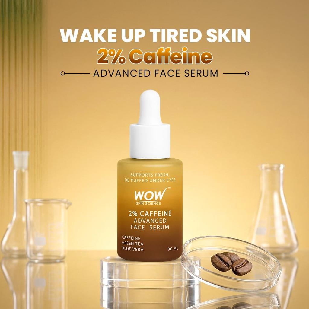 2% Caffeine Face Serum De-Puffing & Skin Revitalising