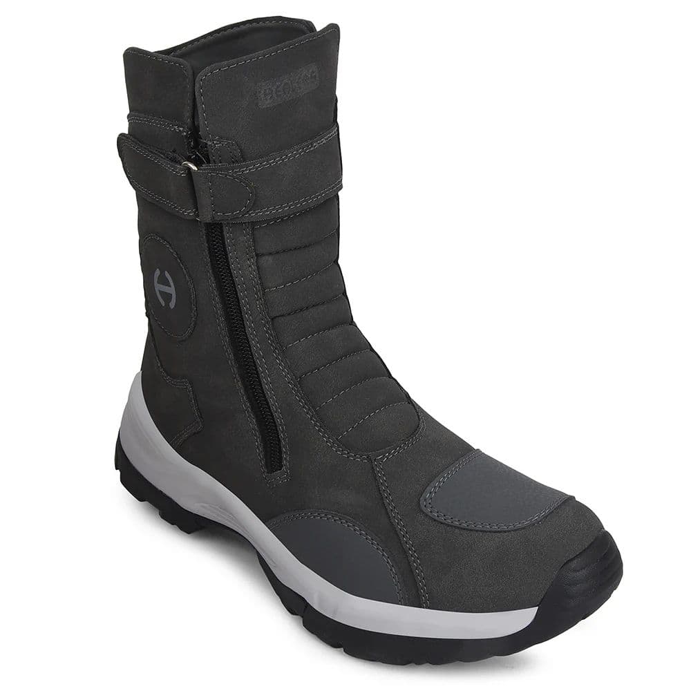 Healers Dark Grey Sports Trekking & Hiking Boot For Men PENGONGG-E By Liberty — 6/40 / Dark Grey