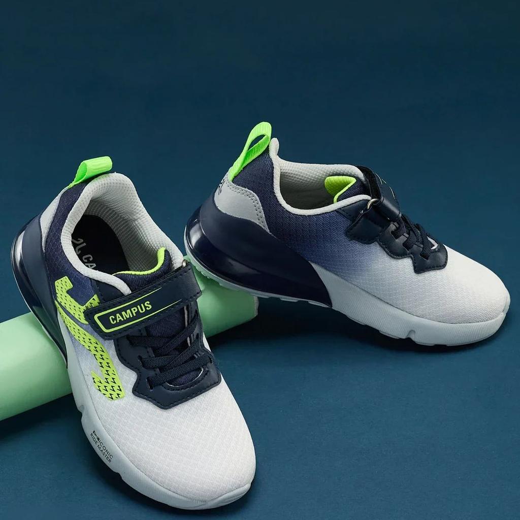 AERIX K Navy Kids Running Shoes
