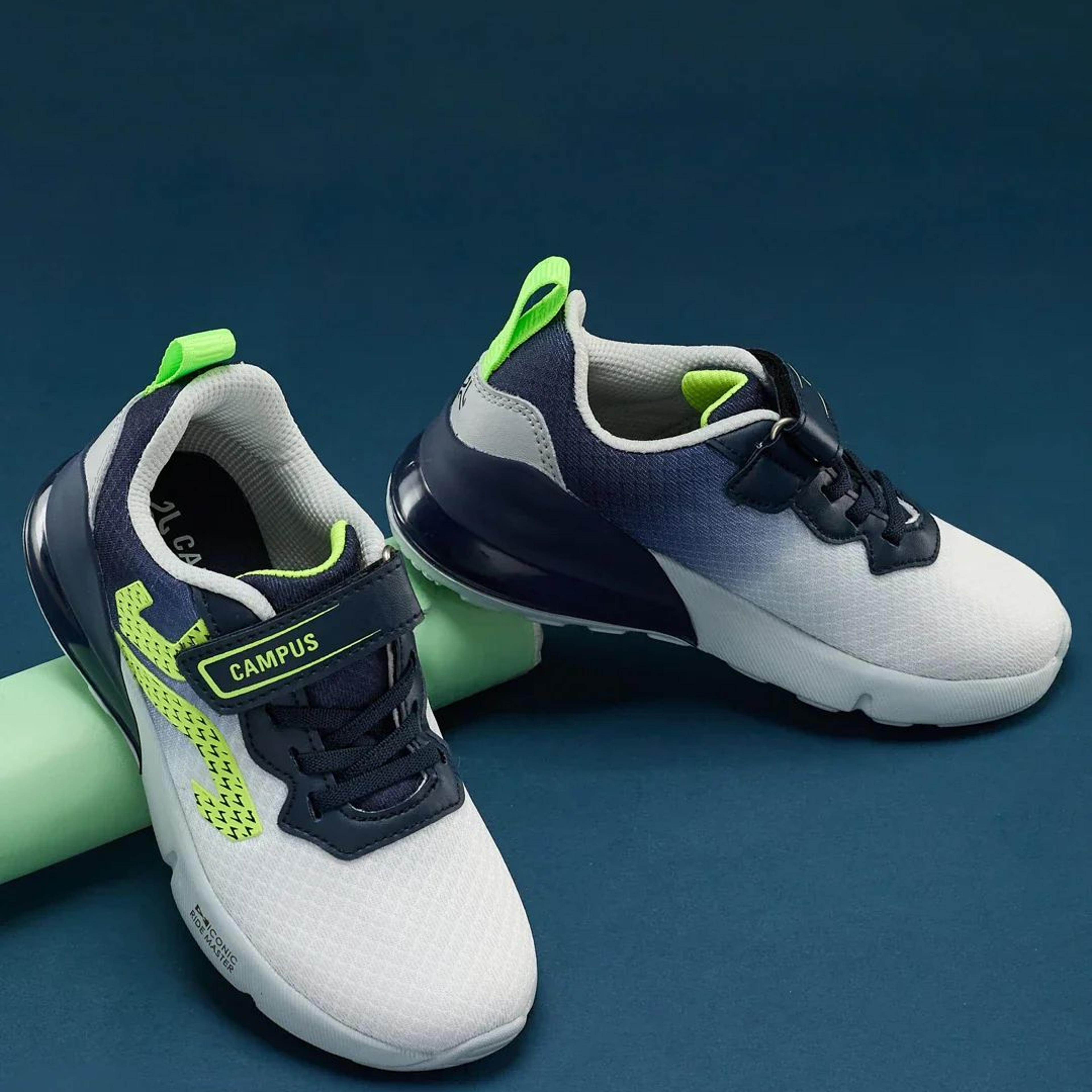 AERIX K Navy Kids Running Shoes