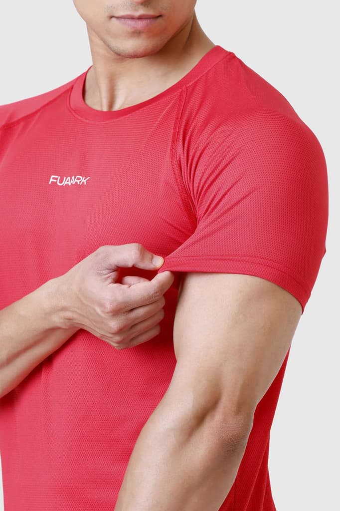 Dash T-shirt Red — photo 4