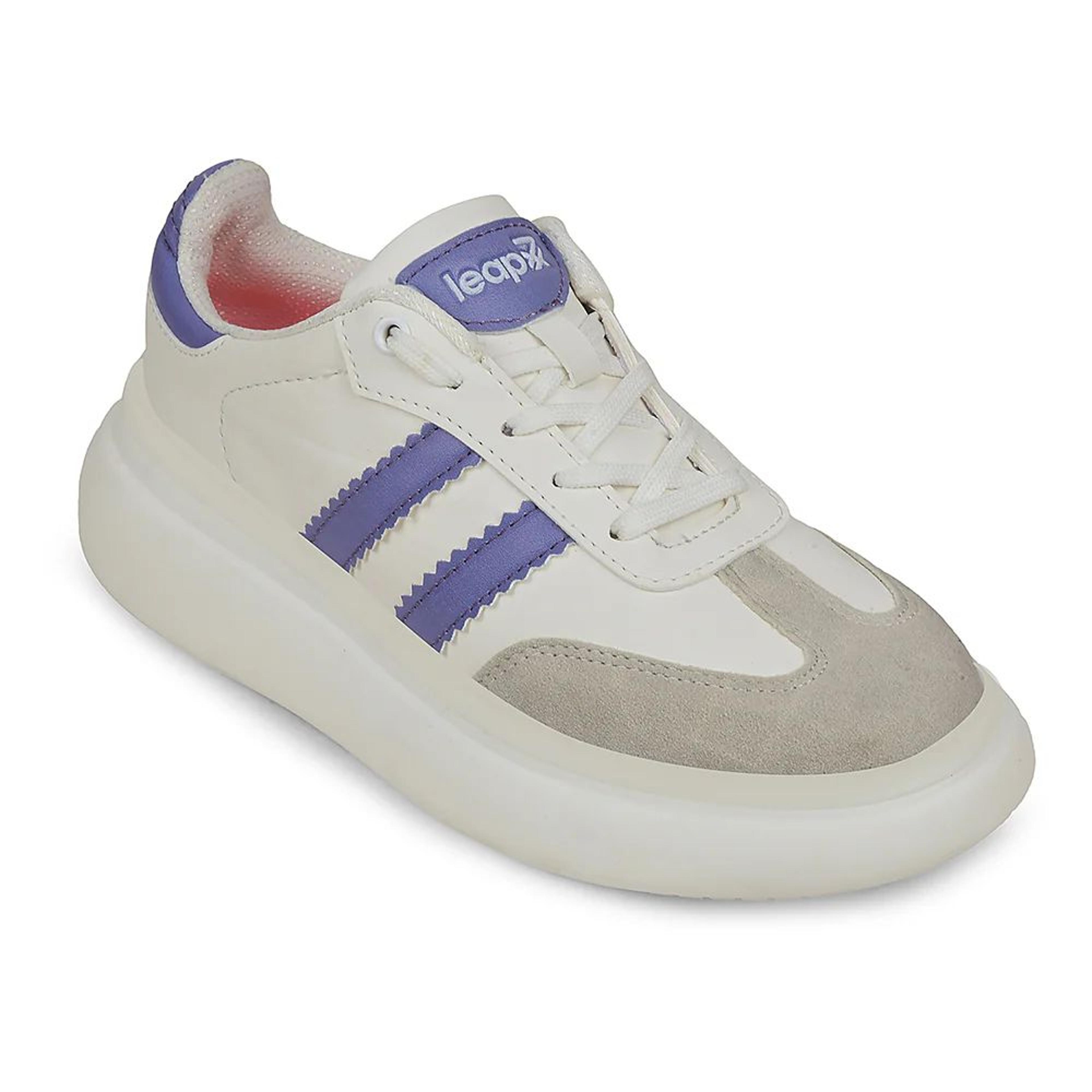 Leap7x Purple Casual Sneakers For Women BELEXI-1E By Liberty
