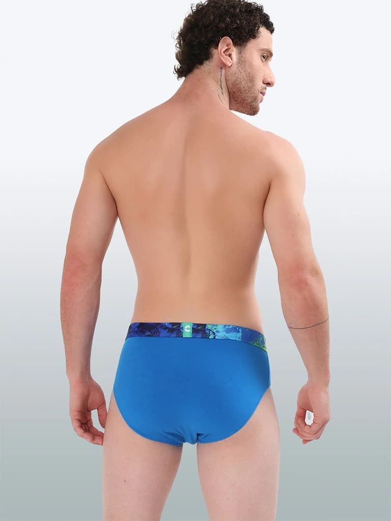 Men's Cotton Abstract Waistband Brief – Pack of 1 — photo 9