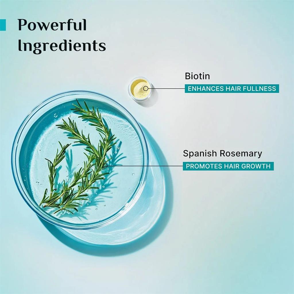Spanish Rosemary & Biotin Anti-Hairfall Shampoo — photo 8