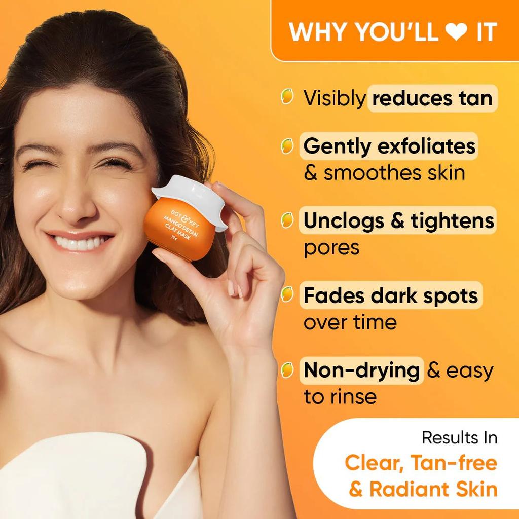 Mango Detan Clay Mask — photo 2