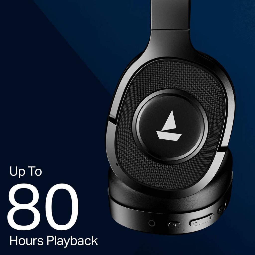 boAt Rockerz Plus 550 ANC | Wireless Headphones with 80H Playback, 40dB Hybrid ANC & boAt Signature Sound — photo 3