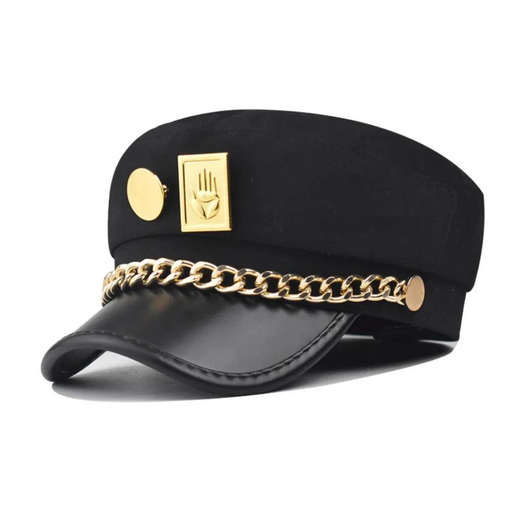Jotaro Kujo Captain Hat | Jojo's Bizzare Adventure Cosplay