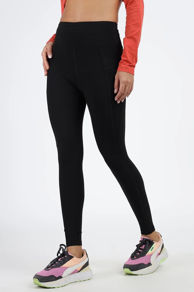 Timeless Nylon Leggings Black | Black — photo 4