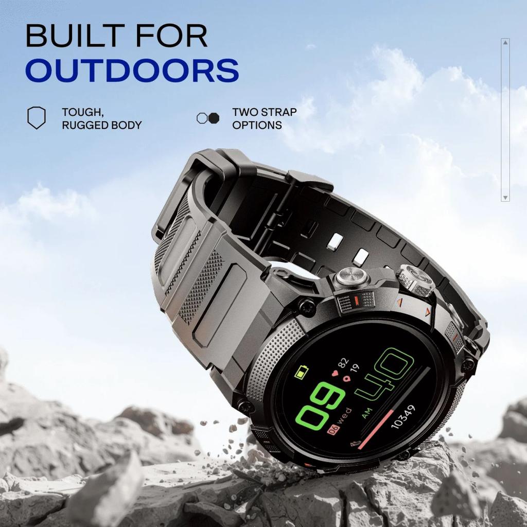 boAt Lunar Atlas | Smartwatch with 1.39" Bright HD Display, App-Powered GPS Tracking & Rugged Metallic Finish — photo 3