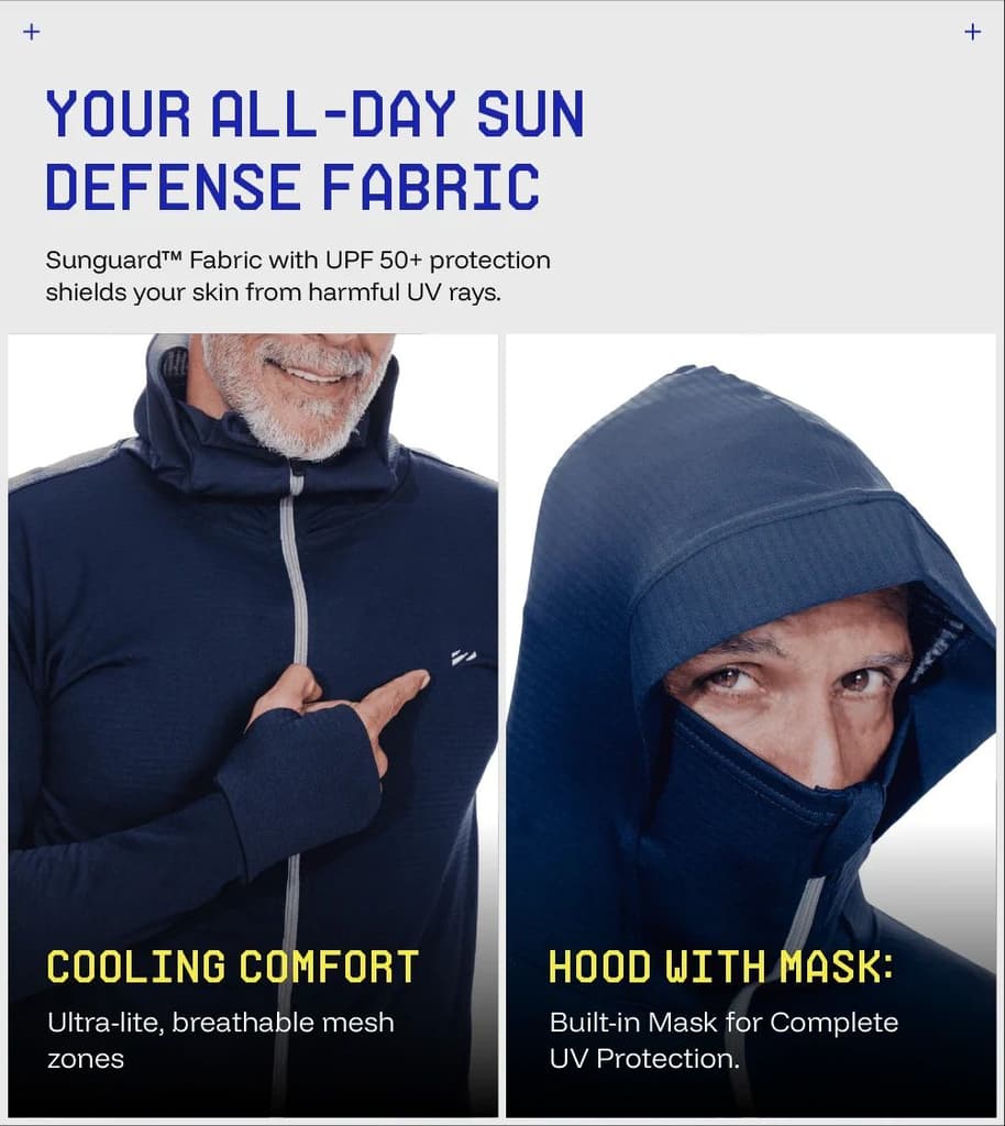 Sunscreen Jacket Pro — photo 4