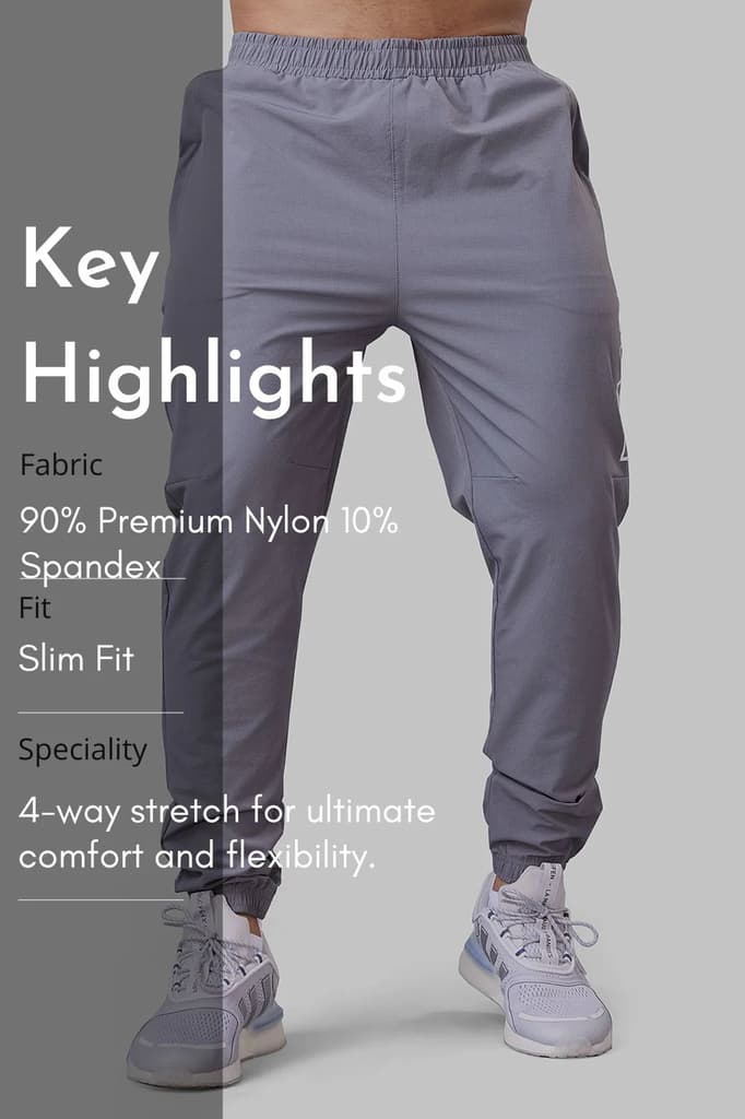 Stride Joggers Dark Grey — photo 6
