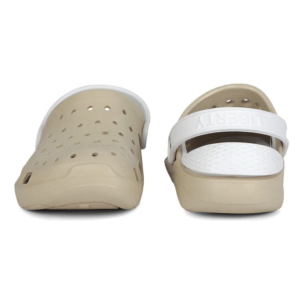 A-HA STREETVIBE Beige Casual Clogs for women by Liberty — photo 9